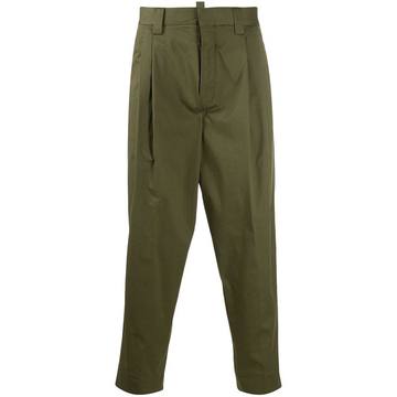 tapered trousers