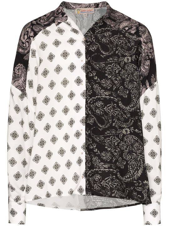 paisley print shirt展示图