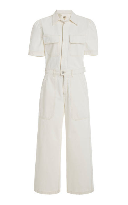 Miki Cropped Wide-Leg Jumpsuit展示图