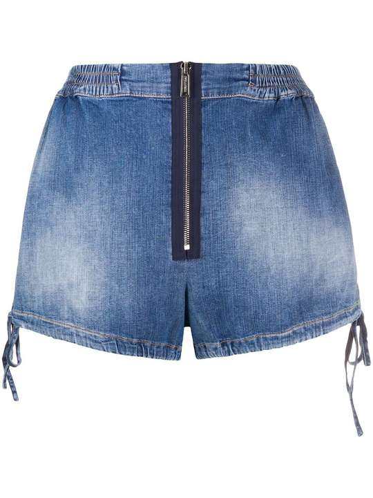 denim short shorts展示图