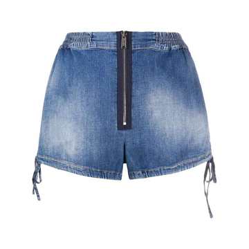 denim short shorts