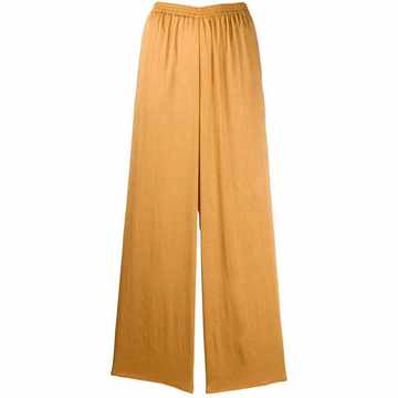 cropped track trousers