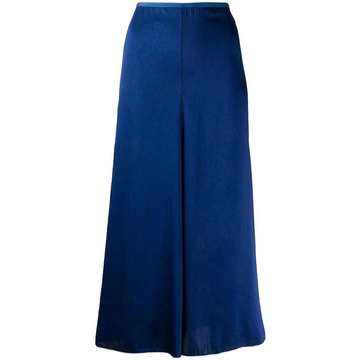 high waisted midi skirt