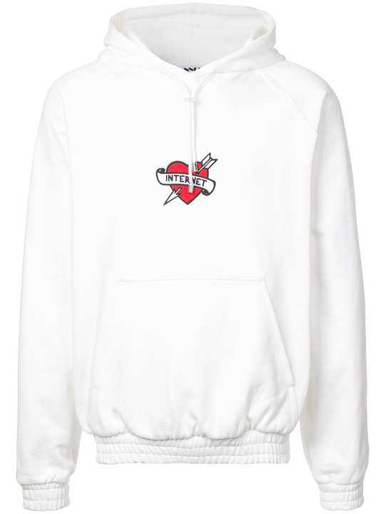 Internet scroll arrow heart hoodie展示图