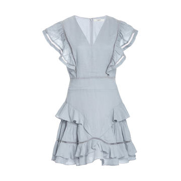 Audrey Linen Dress