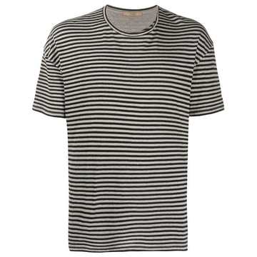 striped loose fit T-shirt