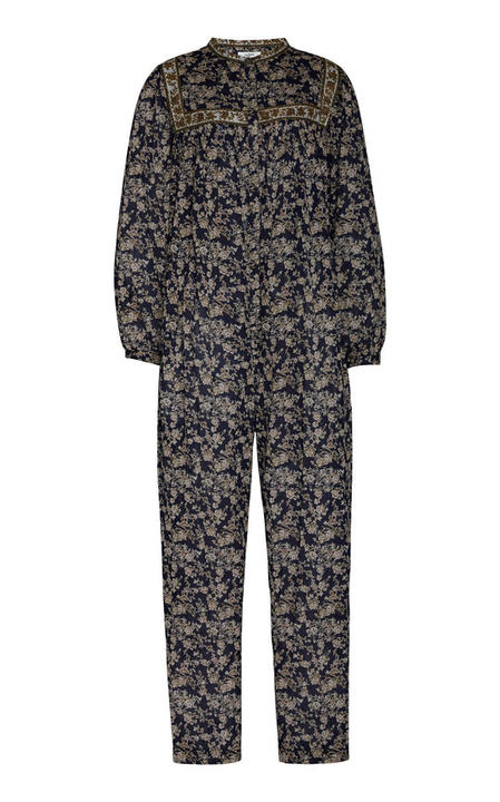 Vasco Floral Cotton Jumpsuit展示图