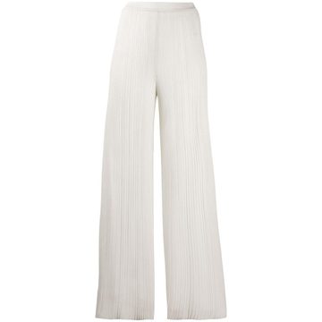 micro pleat trousers