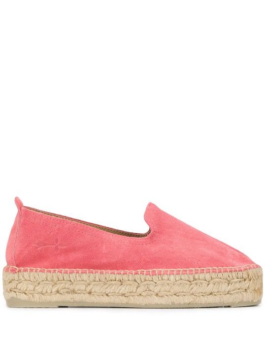 Hamptons platform espadrilles展示图