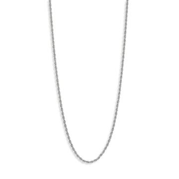 Nora Sterling Silver Long Necklace