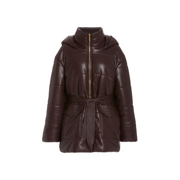 Lenox Hooded Puffer Coat