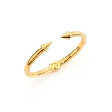 Mini Titan Cuff Bracelet/Goldtone