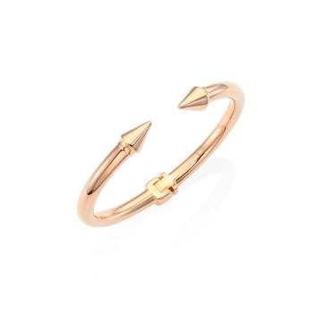 Mini Titan Cuff Bracelet/Rose Goldtone