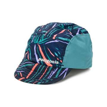 printed panel hat