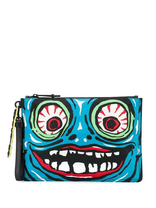 Monster clutch bag展示图