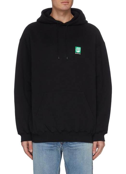 Green Logo hooded sweatshirt展示图