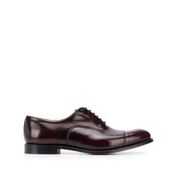 tapered toe brogues