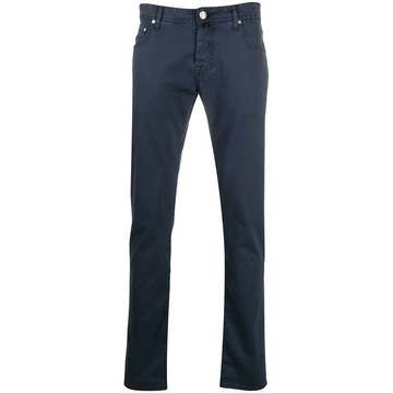 slim fit jeans