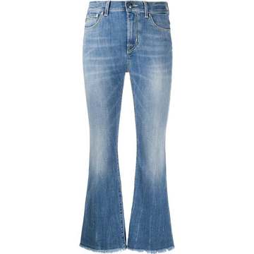 Zaira high-rise flared jeans