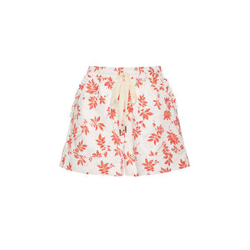 Lulu Floral Cotton Shorts