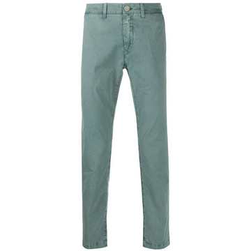 Lion Comfort slim-fit trousers