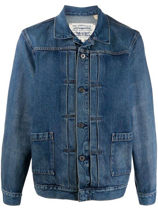 denim trucker jacket展示图