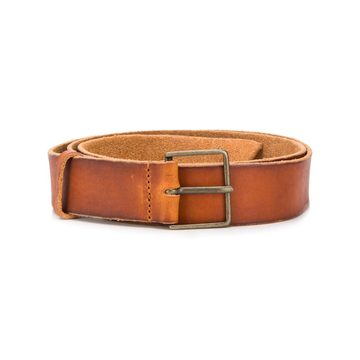 worn-effect belt