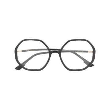 So Stellaire 05 geometric-frame glasses