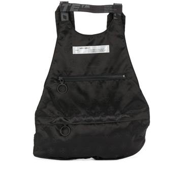 MONOGRAM BACKPACK BLACK NO COLOR