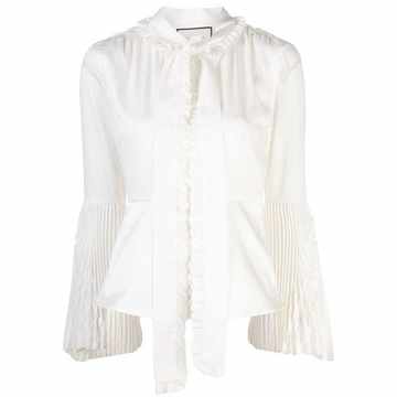 Sorrenta pussy bow blouse