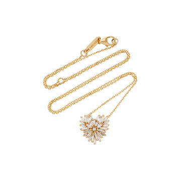 Angel Small 18K Gold Diamond Necklace