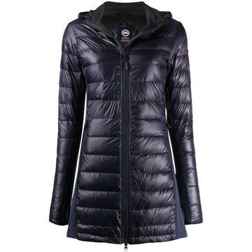 Hybridge quilted coat