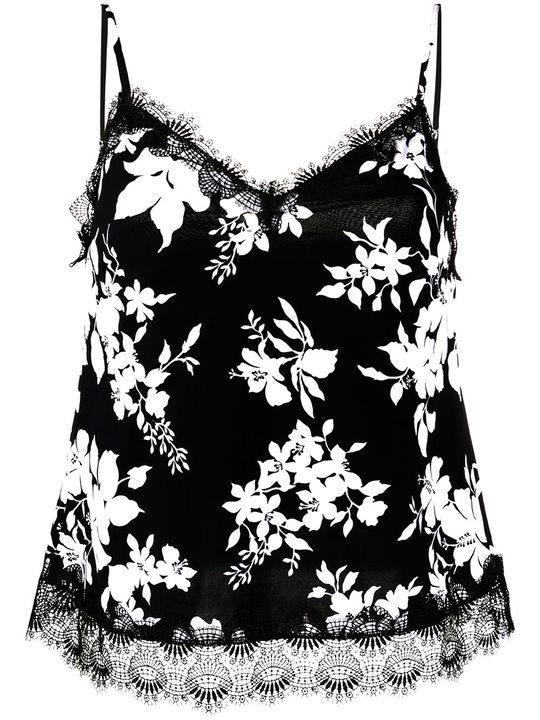 floral camisole top展示图