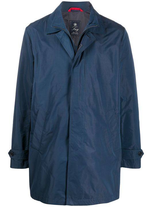 button-up raincoat展示图