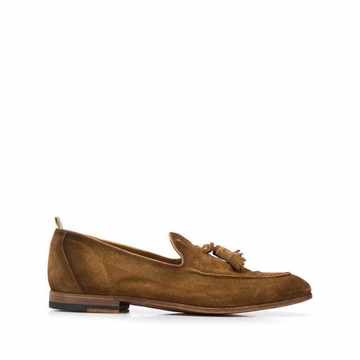 tassel detail oxford shoes