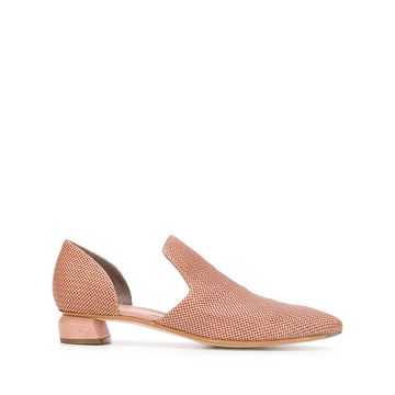 Sauvanne pointed slippers