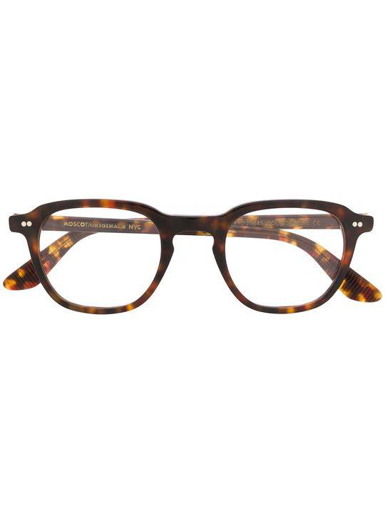 Billik round frame glasses展示图