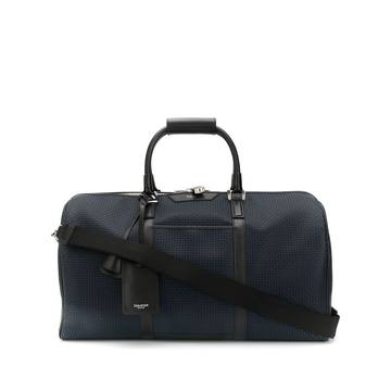 logo embossed holdall