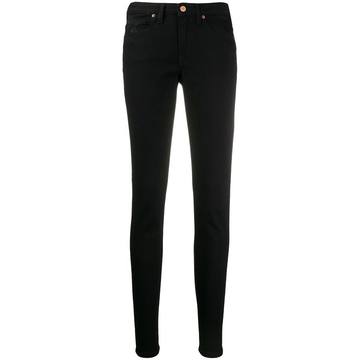 high waisted skinny jeans