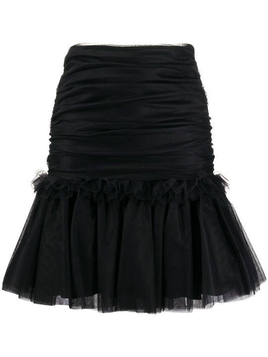 tulle ruffled-hem skirt展示图