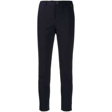 slim tailored trousers