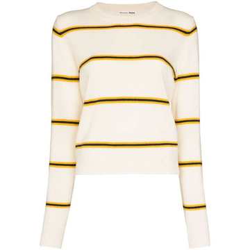 striped cashmere jumper