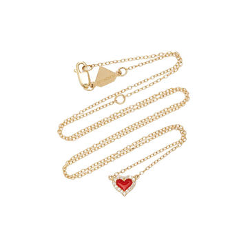 Diamond Heart Necklace