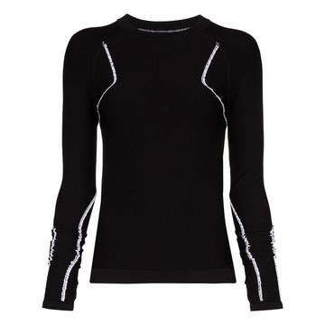 long sleeve running top