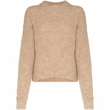 Finn high-neck knitted jumper