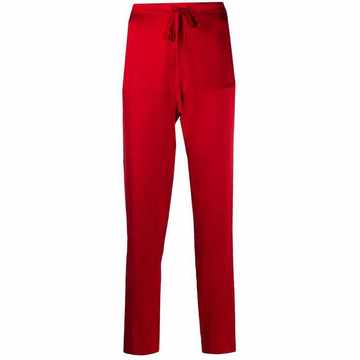 tapered pajama trousers