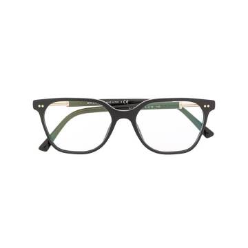 rectangular frame glasses