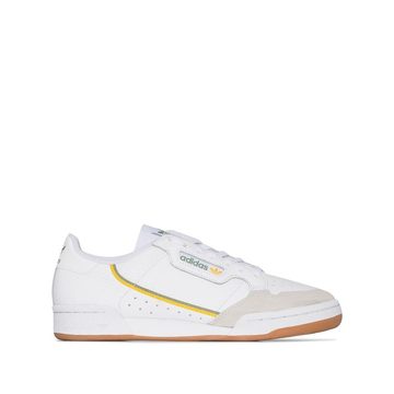 Continental 80mm leather sneakers