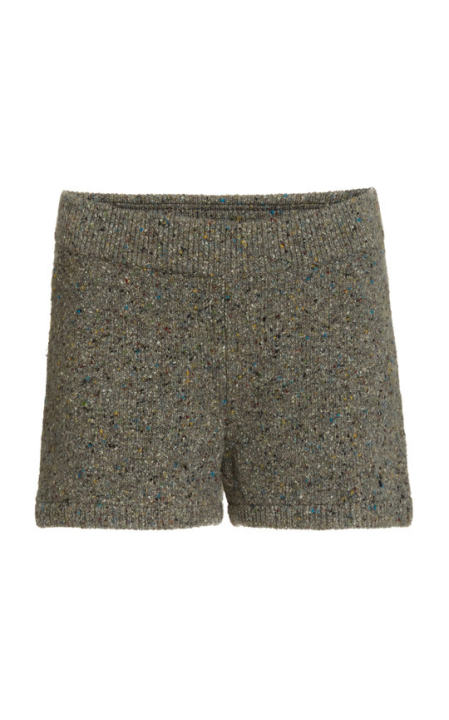 Ultra M��lange Wool-Blend Shorts展示图