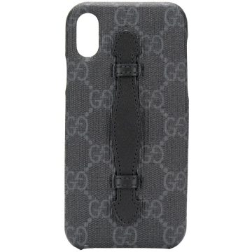 GG pattern iPhone XS case